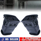 2pc Dash AC Heater Air Vent Deflector for Silverado Sierra (1999–2006)