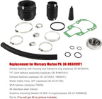 Transom Bellows Repair Kit for MerCruiser Alpha One (30-803099T1)