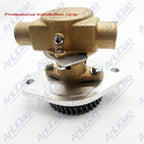 Replacement Water Pump for Sherwood M71 Cummins 4B M70 (3907458, 3912019)
