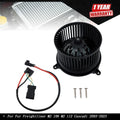 2-Pin A/C Heater Blower Motor for Freightliner M2 106 M2 112 Cascadia (2003–2015)