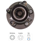 Wheel Hubs for Chevrolet Cruze (2011–2012) Front & Rear with Bearing