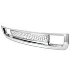 Chrome Bottom Lower Bumper Mesh Grille for GMC Sierra 1500 Denali (2007–2013)