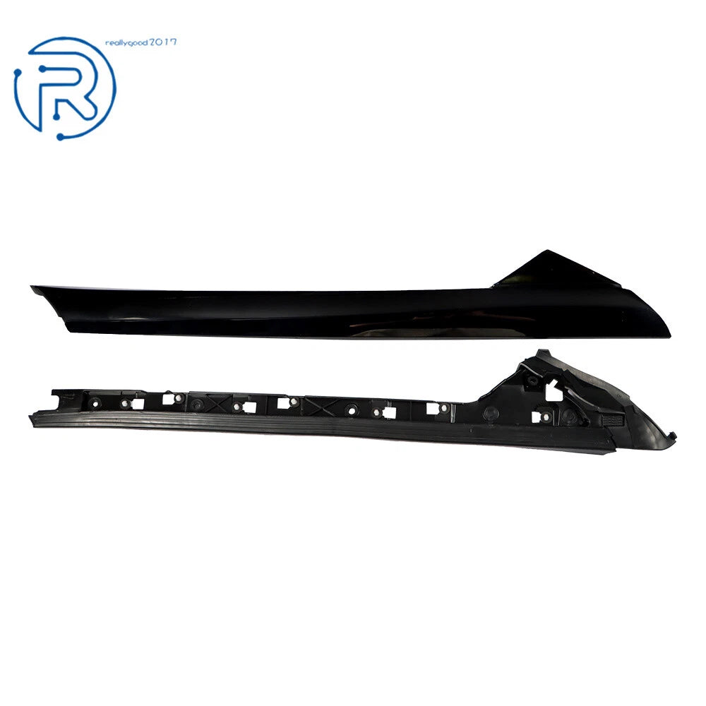 Set of 2 A-Pillar Molding Trim for Ford Explorer (2011-2019)
