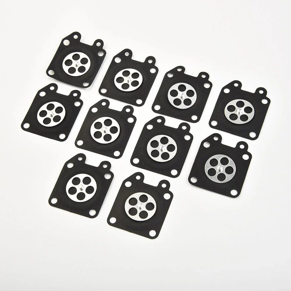 10x Chainsaw Carburetor Metering Diaphragm for 95-526 95-526-9 95-526-9-8