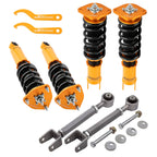 Adjustable Coilovers & Rear Camber Arms Kit for Infiniti G37 (2008–2013)