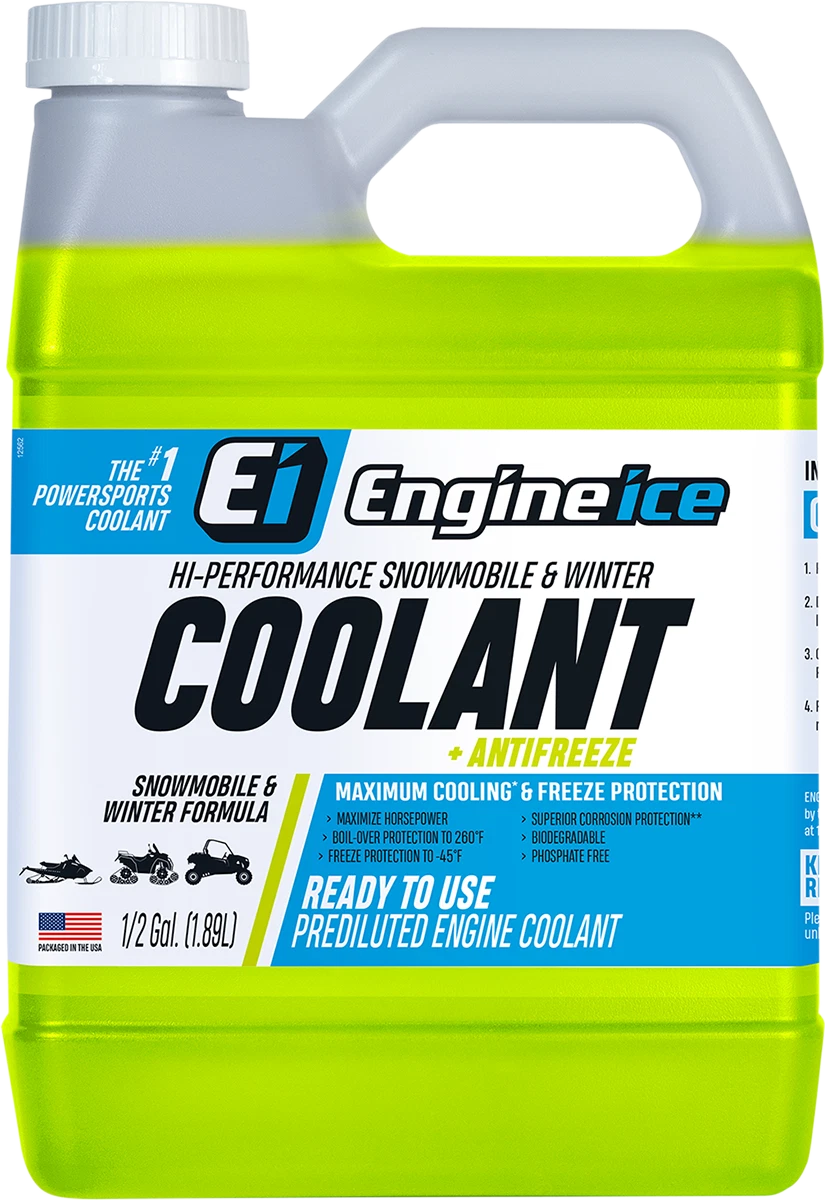 Engine Ice Premixed Coolant for Snow & Winter (64 fl oz) 12557