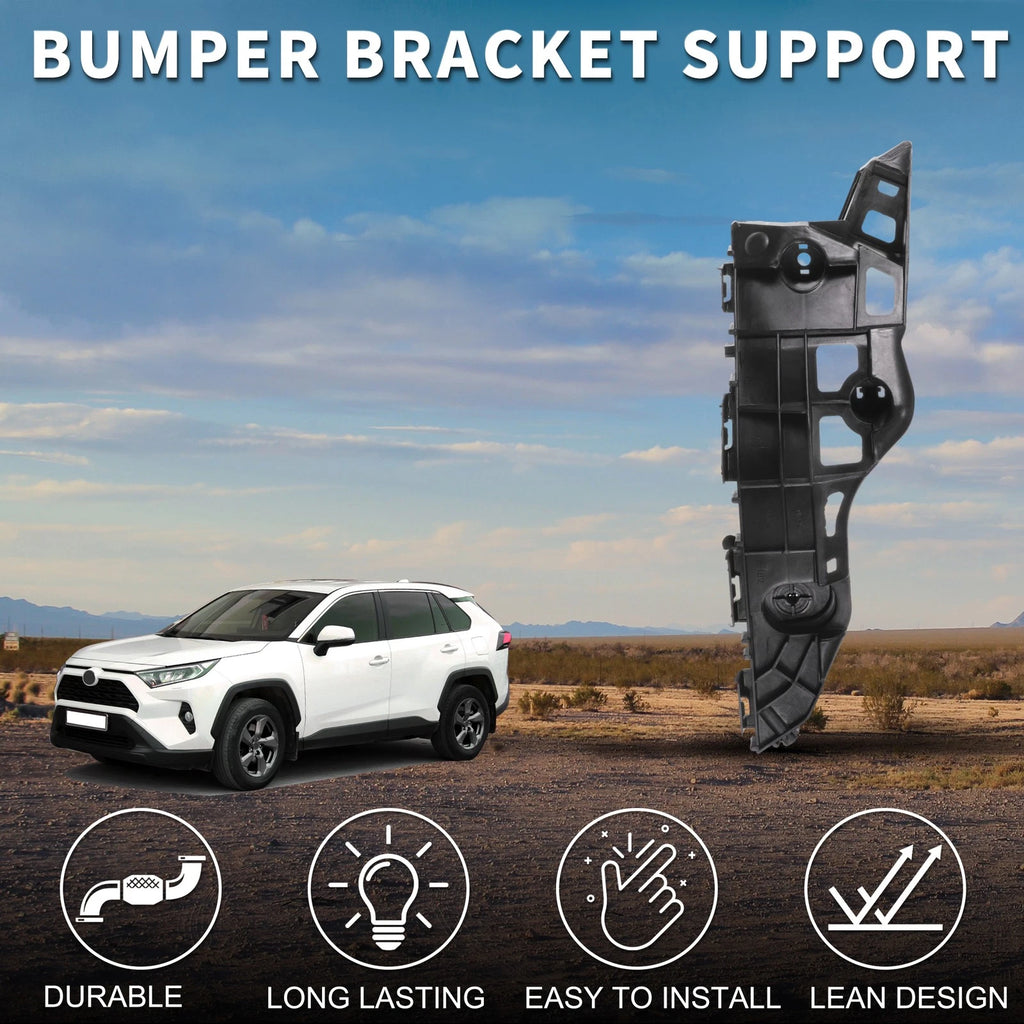 1pc Right Front Bumper Retainer Bracket No. 521450E070 for Toyota Highlander (2014–2019)