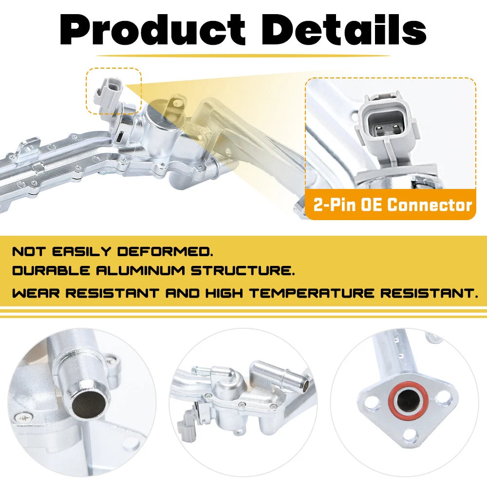 Upgraded Metal Coolant Crossover Pipe for Jaguar Land Rover (2010–2023)