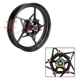 Glossy Black Front Wheel Rim for Kawasaki Z400 Ninja 400 (2018–2023)
