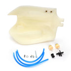 Plastic Gas Tank with Gas Cap Petcock for Honda TRX125 Fourtrax (1985–1986)