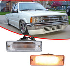 Clear Marker Signal Lights for Mazda 323 626 Pickup Truck