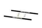 Set of 2 Tie Rods for Polaris RZR 170 (All Years) - 4130 Chromoly