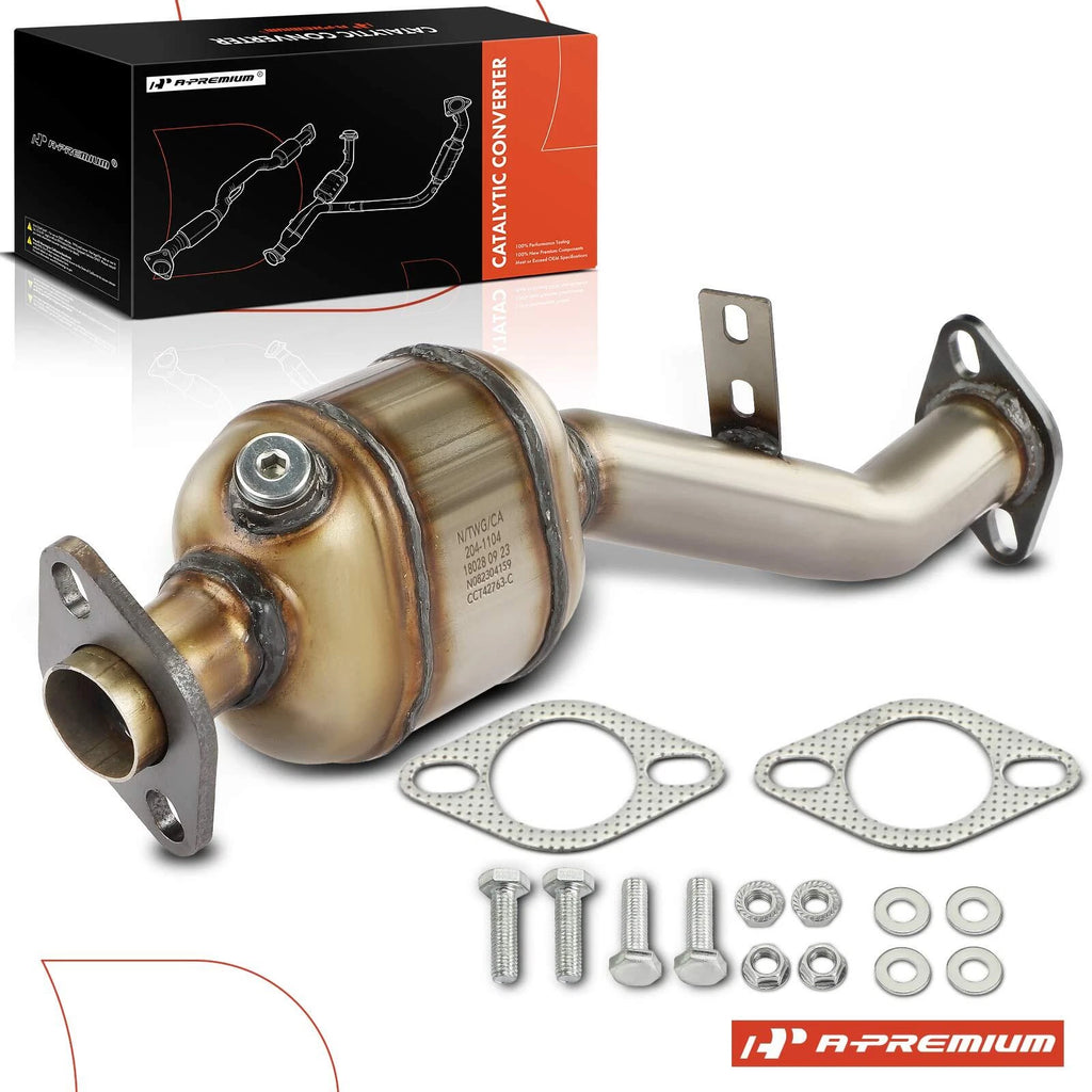 Rear Catalytic Converter for Subaru Outback, Forester, Impreza (1998–2002)