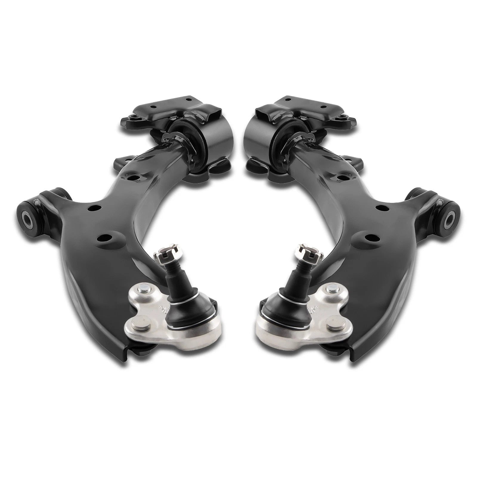 2X Front Lower Control Arms w/ Ball Joints for Honda CR-V (2007–2011)