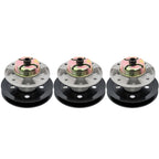 3 Spindle Assembly w/Pulley for John Deere LX GT 48" 54" Decks (AM121229 AM121342)