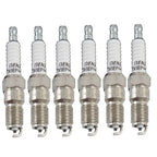 Set of 6 Spark Plugs for Buick Chevy Ford GMC Jaguar Mazda