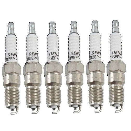 Set of 6 Spark Plugs for Buick Chevy Ford GMC Jaguar Mazda