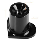 NRG DB-H003BK Black Heart Emergency Brake Drift Button for Civic/CRX/S2000 (1988–2009)