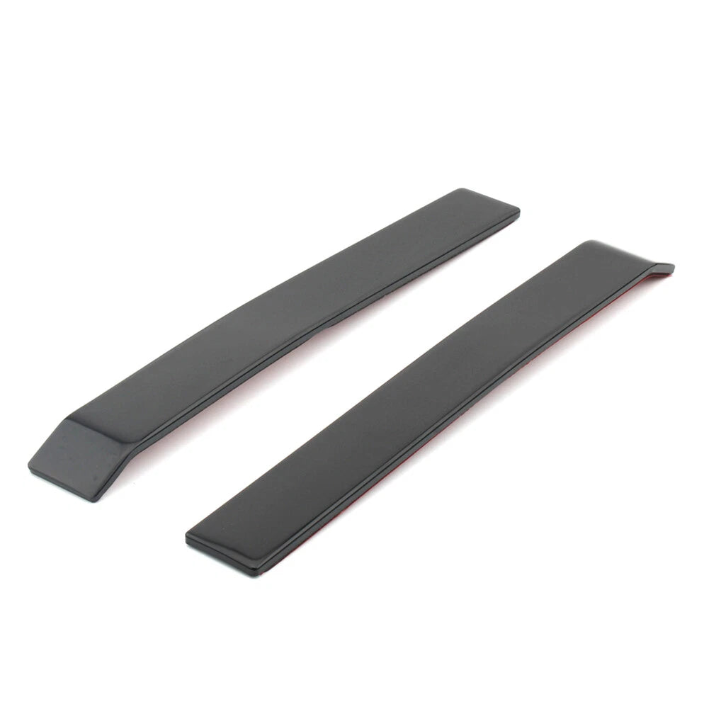 Engine Cover Trim for Honda GL1500 (1988–1990) - Black Moulding