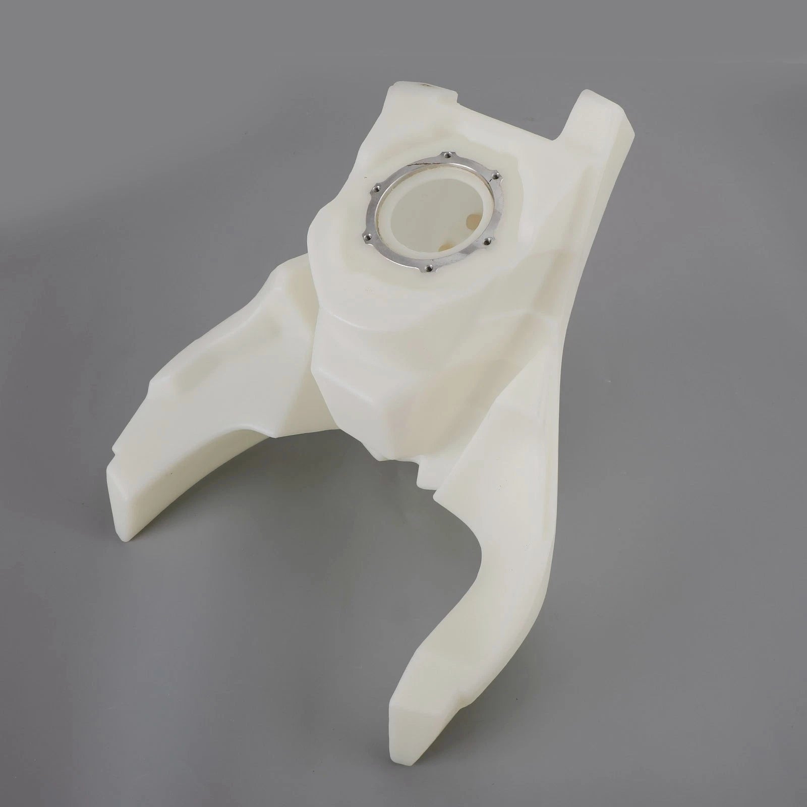 3.0 Gallon White Fuel Gas Tank with Cap for Honda CRF 450 X L RL (2019–2024)