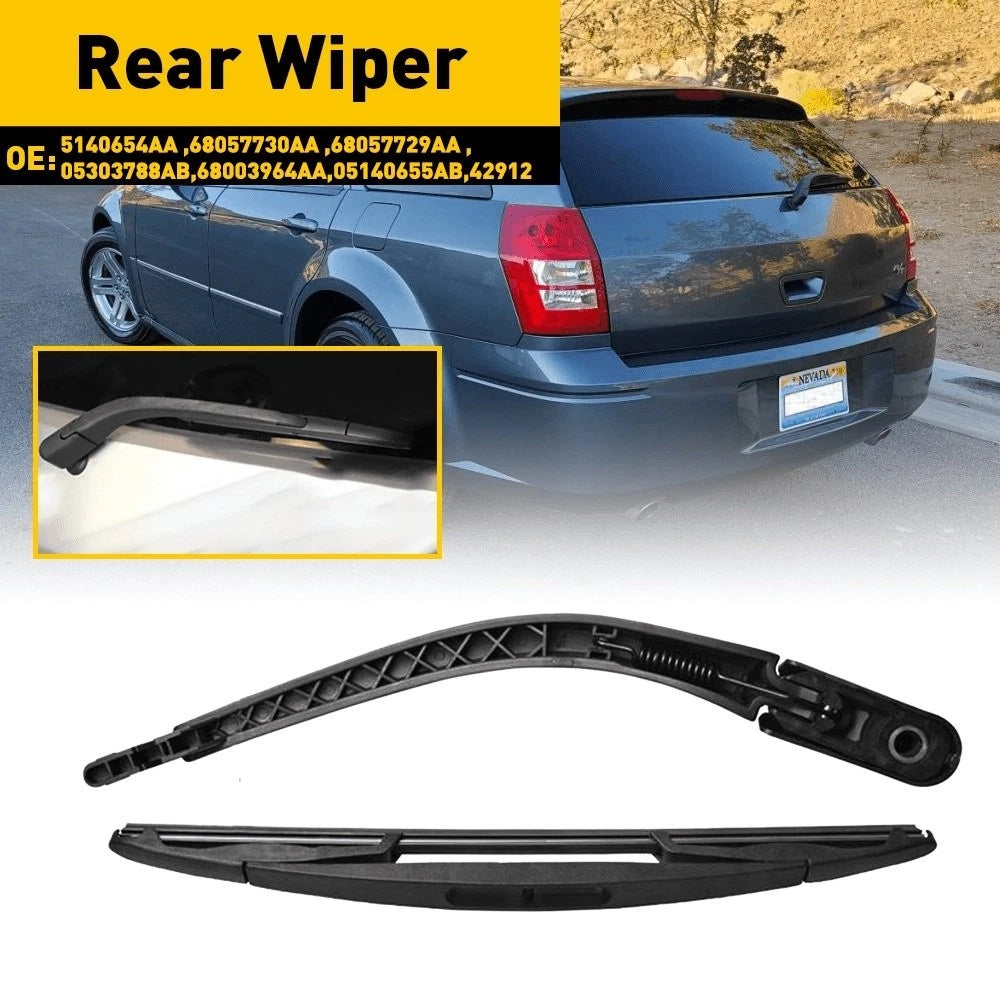 Rear Windshield Wiper Arm & Blade for Dodge Magnum Nitro (2005–2009)