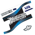 Decals Sticker for Mercury Outboard 115hp EFI 4-Stroke (37-881649A01)