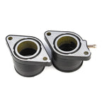 Carburetor Intake Manifold Rubber Boots Adapter for YAMAHA XT600E XT600 (1990-2003)