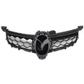 Replacement Black Plastic Front Upper Grille For 2010-2012 Mazda CX7