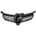 Replacement Black Plastic Front Upper Grille For 2010-2012 Mazda CX7