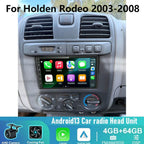 Wireless Carplay Android GPS Upgrade Kit for Holden Rodeo (2003-2008)