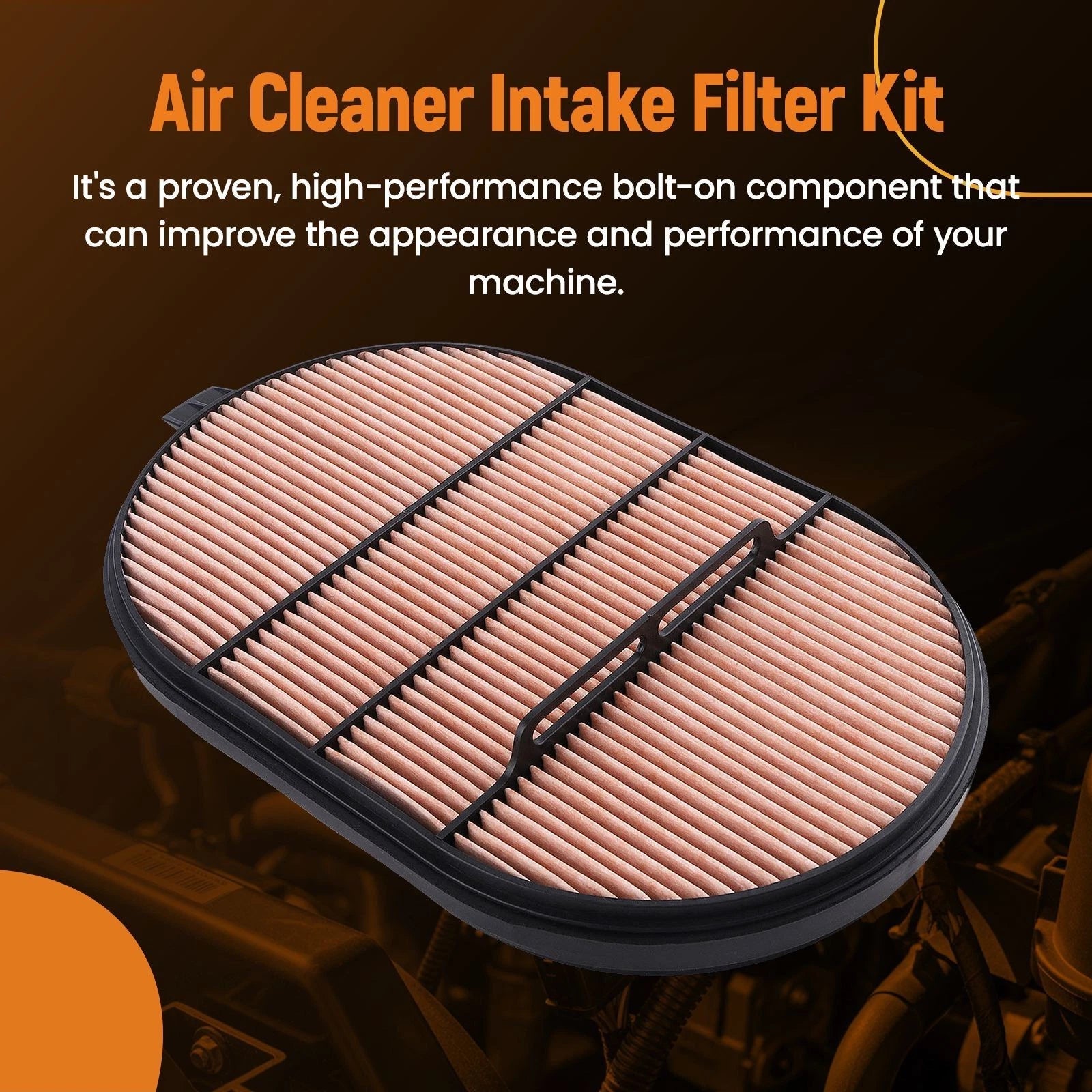 Heavy Duty Air Filter for Case IH Equipment