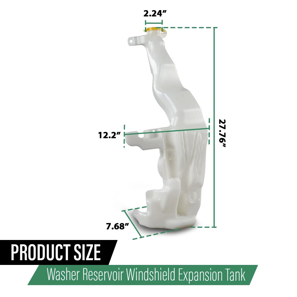 Washer Reservoir Tank for Jeep Grand Cherokee (2011–2021)