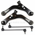 Set of 4 Lower Control Arm Stabilizer Sway Bar Links for Ford Escape (2001–2004)