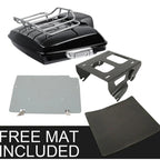 Razor Trunk Solo Mount Rack Base Plate for Harley Street Road Glide (2014–2026)