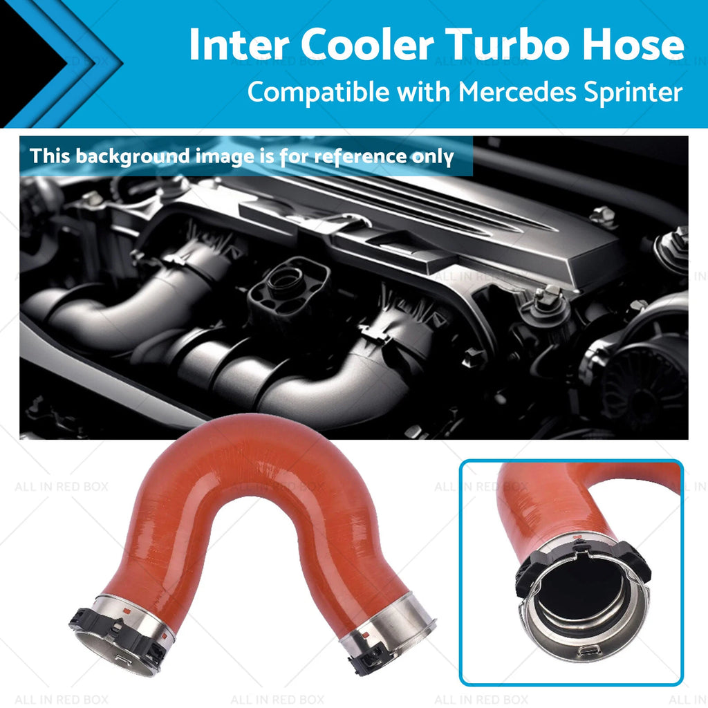Turbo Intercooler Hose Pipe for Mercedes-Benz Sprinter W906 (2006–2018) 9065285082