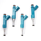 Set of 4 Fuel Injectors for Toyota Prius Lexus CT200h (2010–2011)