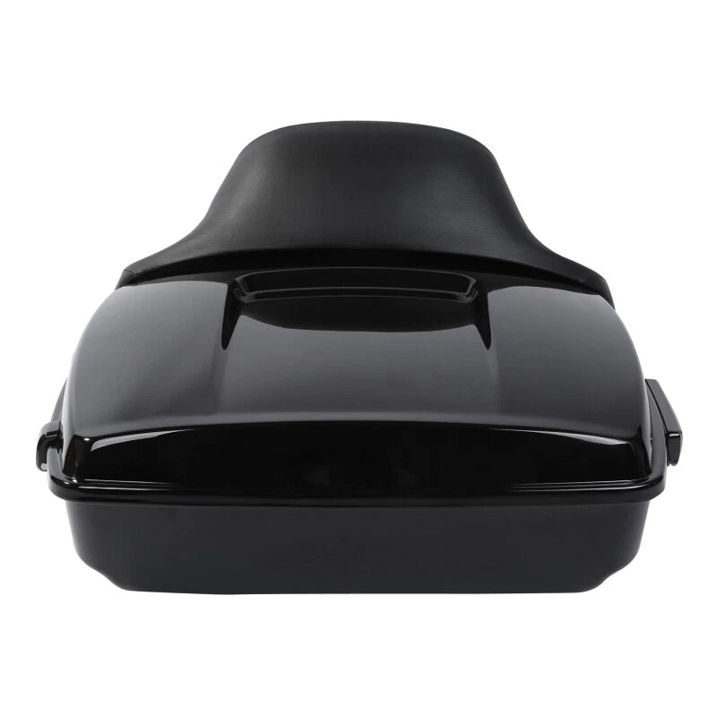 Chopped Trunk Pad Mount Rack for Harley Electra Street Road Glide (2014–2023)