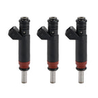 3PCS Fuel Injectors 420874520 for Sea-Doo GTX 4 TEC GTX 215 GTX RXP (2003–2009)