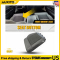 Gray Cloth Seat Cover Bottom Left Front for Jeep Wrangler (2007–2010)