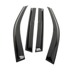 Set of 4 Vent Visors for Toyota RAV4 (2019–2022)