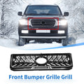 Front Upper Hood Bumper Grille for Toyota Land Cruiser FJ79 (2007–2012)