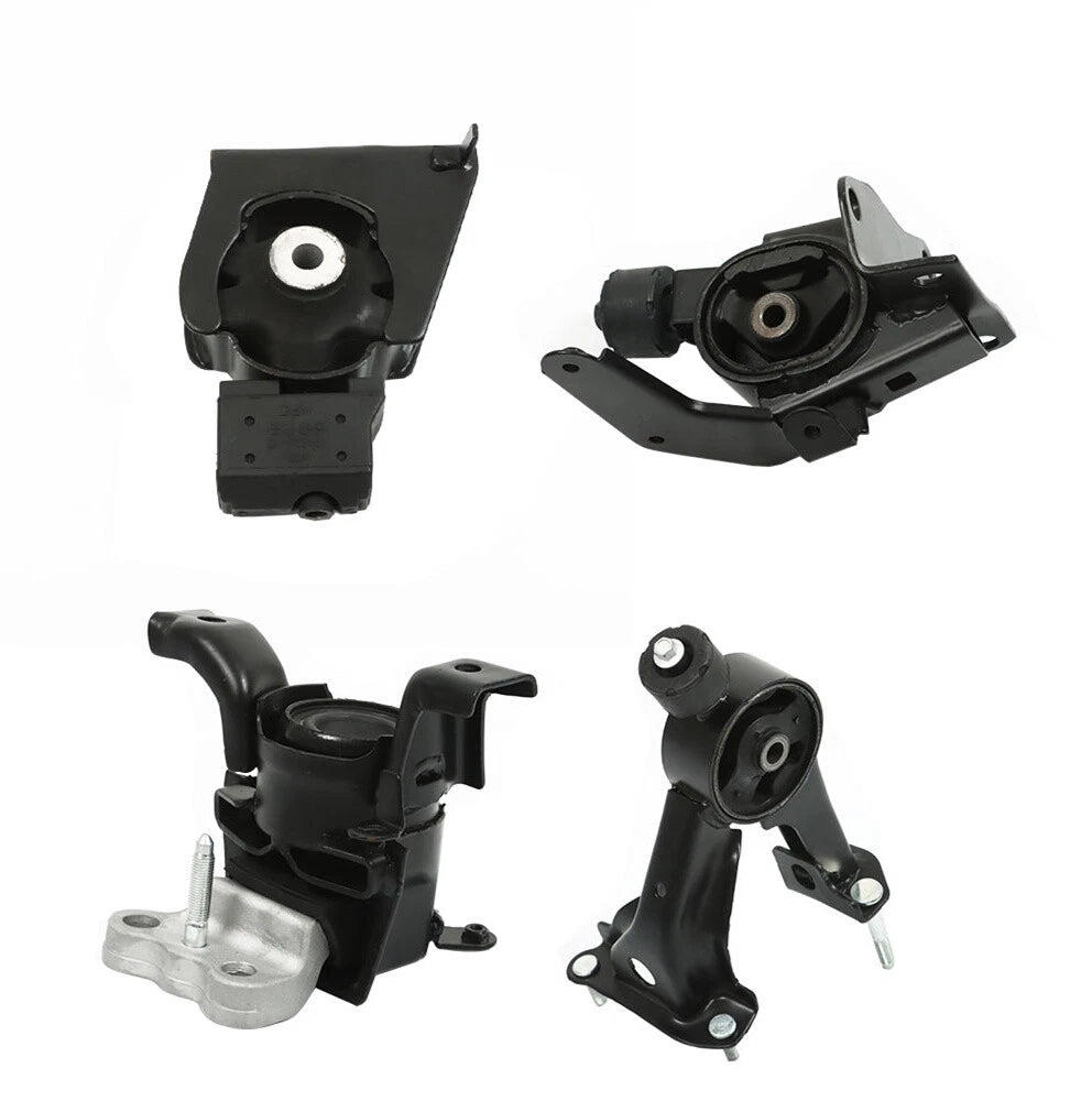 Set of 4 Engine Motor Transmission Mounts for Toyota Matrix Corolla (2009-2013)