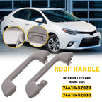 Set of 2 Roof Ceiling Pull Handles for Toyota Corolla Yaris RAV4