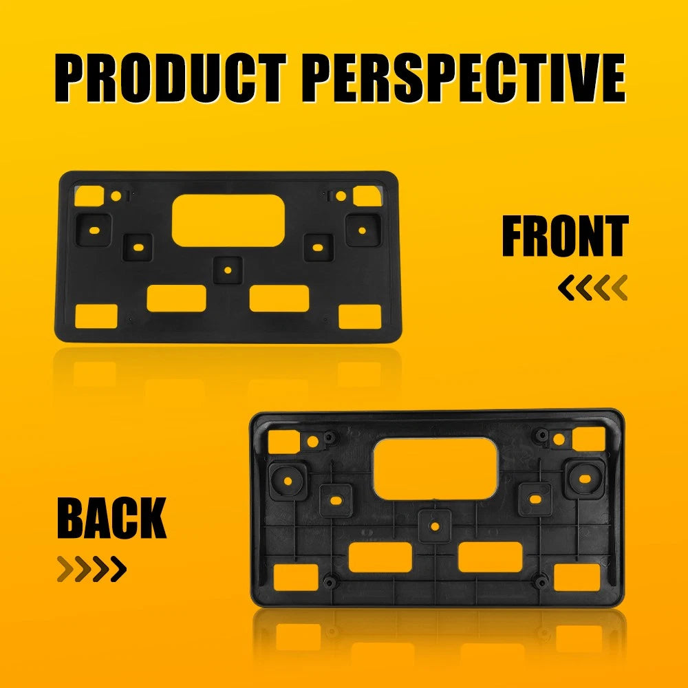 Front License Plate Holder Bracket 71145-TBA-A50 for Honda Civic (2019–2021)
