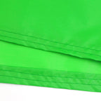 Black & Green Outdoor Motorcycle Cover for Honda, Suzuki, Kawasaki