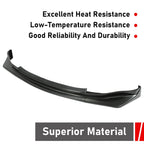 JDM Style PP Front Bumper Lip Kit for Nissan 350Z Z33 (2003–2005)