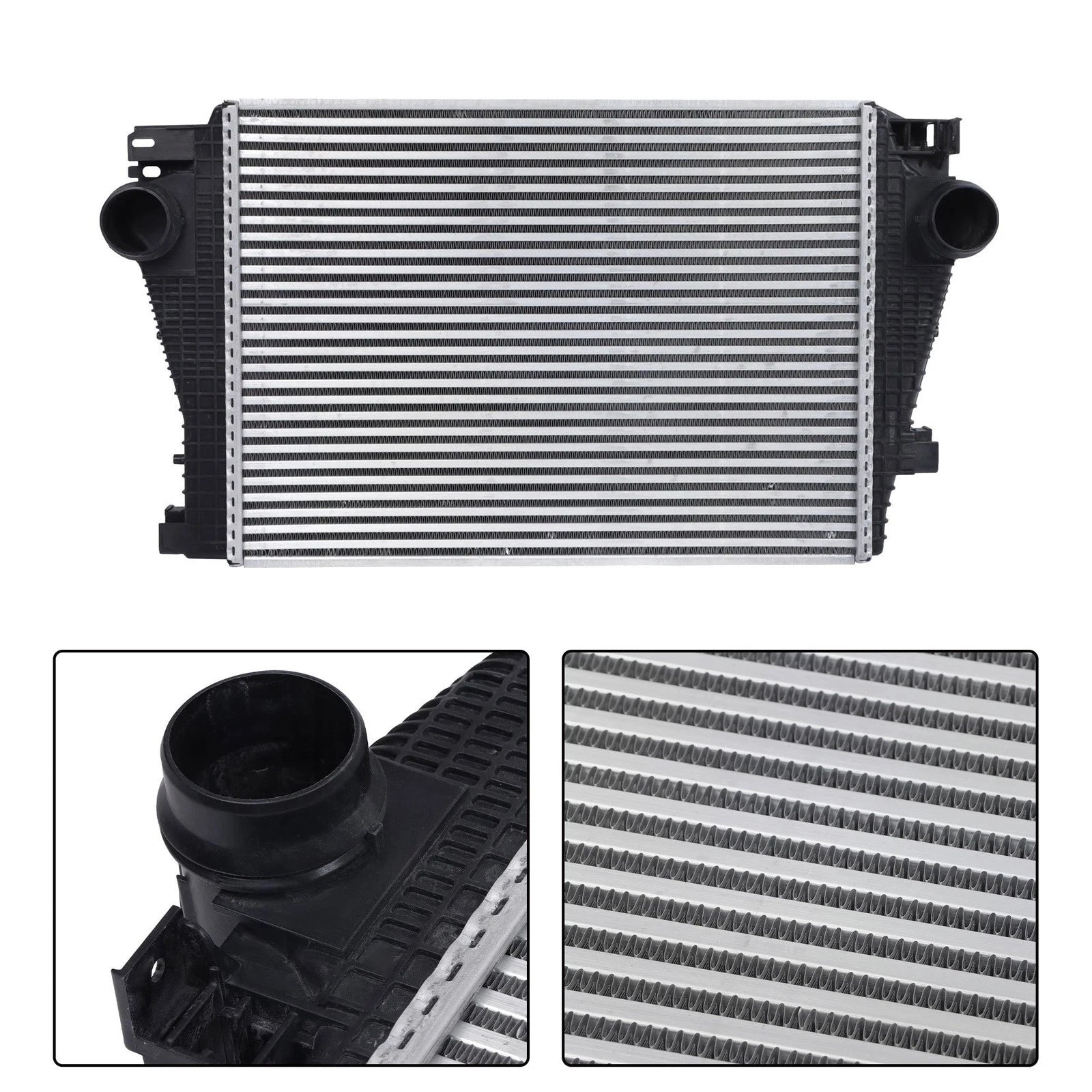 Intercooler Charge Air Cooler for Cadillac ATS CTS Chevy Camaro (2013–2019)