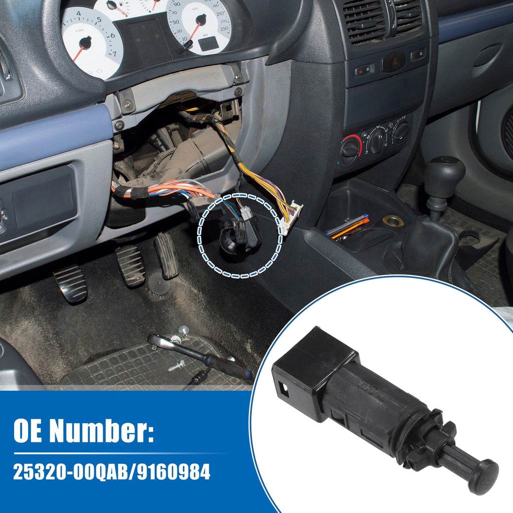 Brake Light Switch for Nissan Interstar Minibus (No. 25320-00QAB)