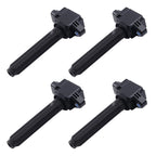 4X Ignition Coils for Mitsubishi Sport/RVR 2.0L (2018–2022) UF814 3 Pin Black