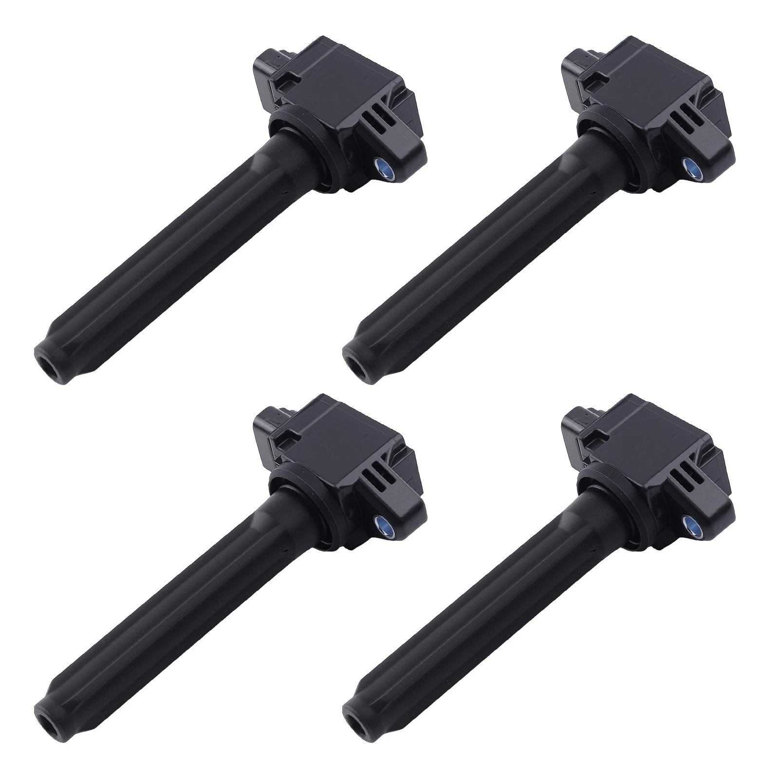 4X Ignition Coils for Mitsubishi Sport/RVR 2.0L (2018–2022) UF814 3 Pin Black